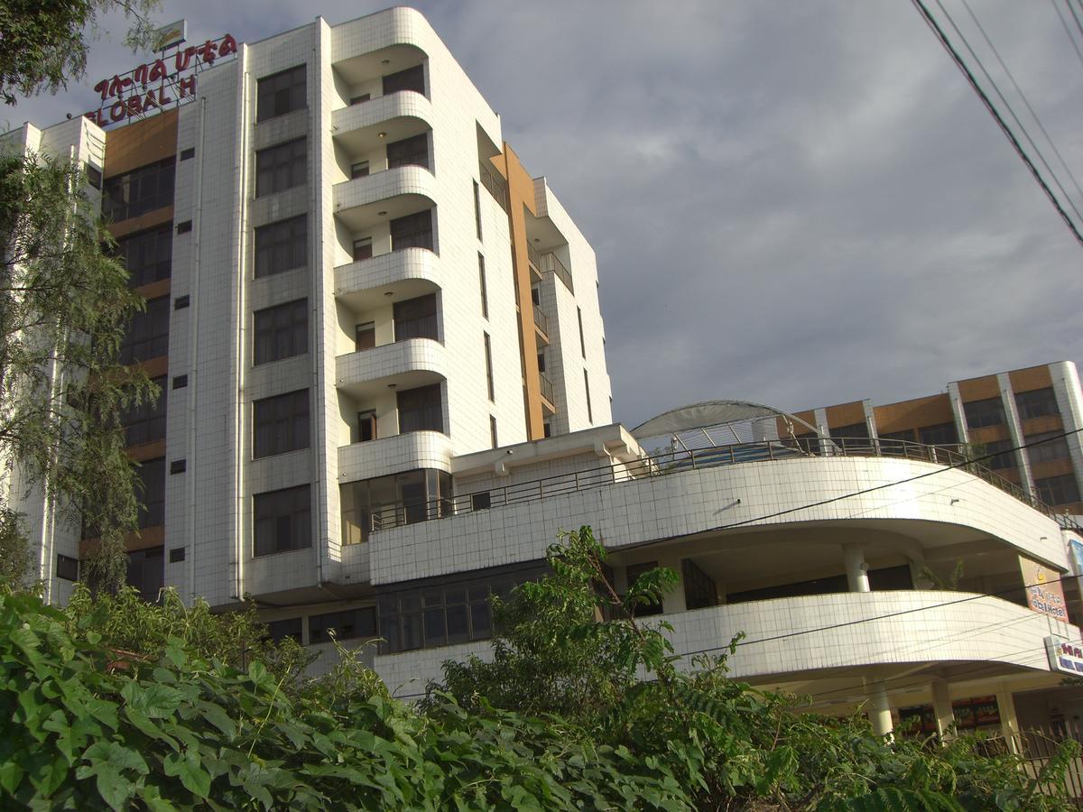 Global Hotel Аддис-Абеба Екстер'єр фото